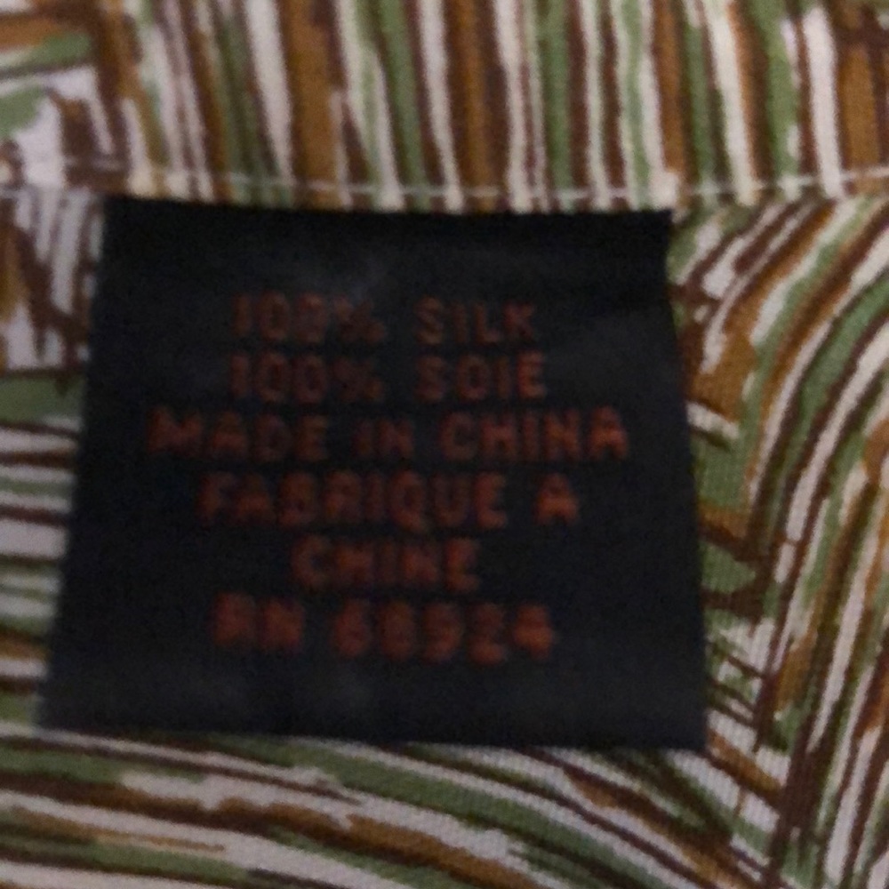 Men’s button down shirt